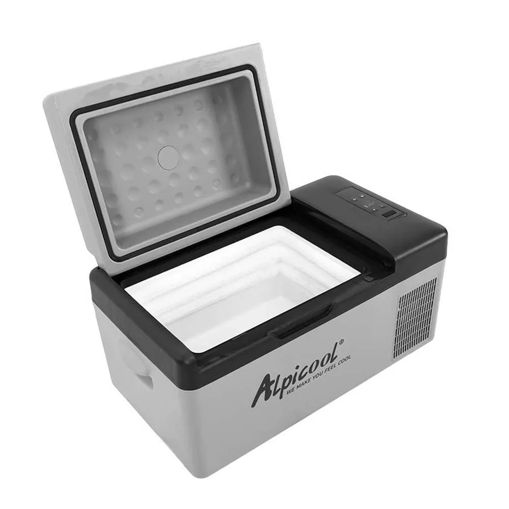 Портативный автомобильный мини-холодильник Alpicool 15 л 12 В 24 холодильник для