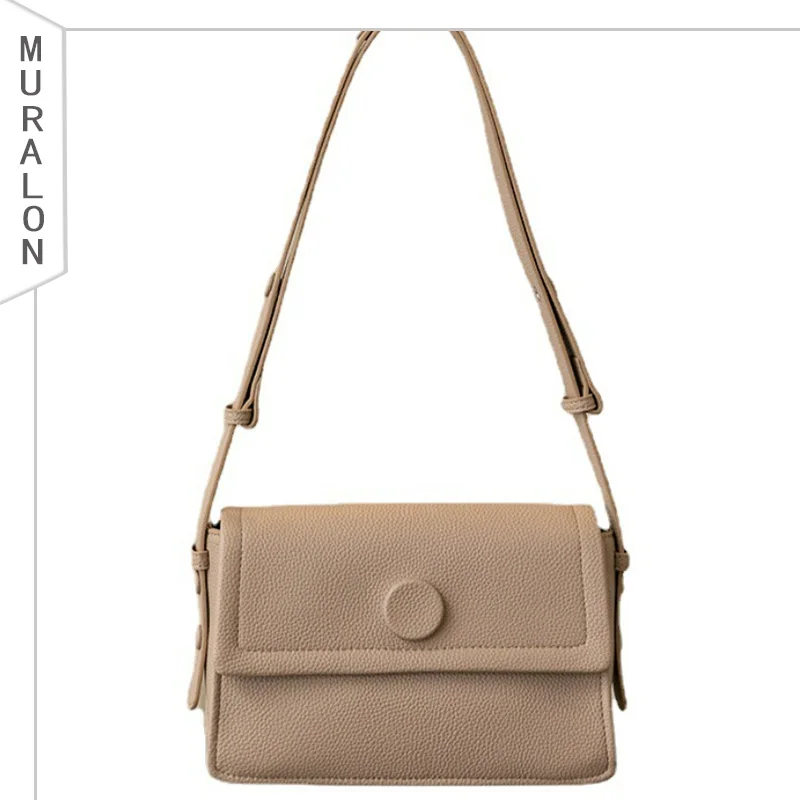 Luxury Handbag for Women 2022 New High Quality Leather Armpit Bag Single Shoulder Corssbody Bag Cowhide Pillow Bag for Women