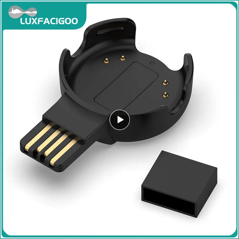Фото Зарядное устройство для Polar Oh1 Smart, быстрая зарядка, порт Usb2.0, гибкий держатель USB-зарядного устройства для умных часов Polar, зарядное устройство №1