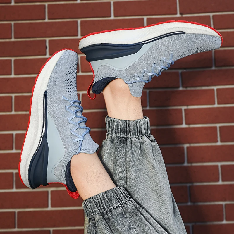 Xiaomi Mijia Sneaker 4 Men Sneaker Sport Shoes Light Breathable Canvas Shoes Outdoor Running Shoes Casual Zapatillas Tenni Shoes