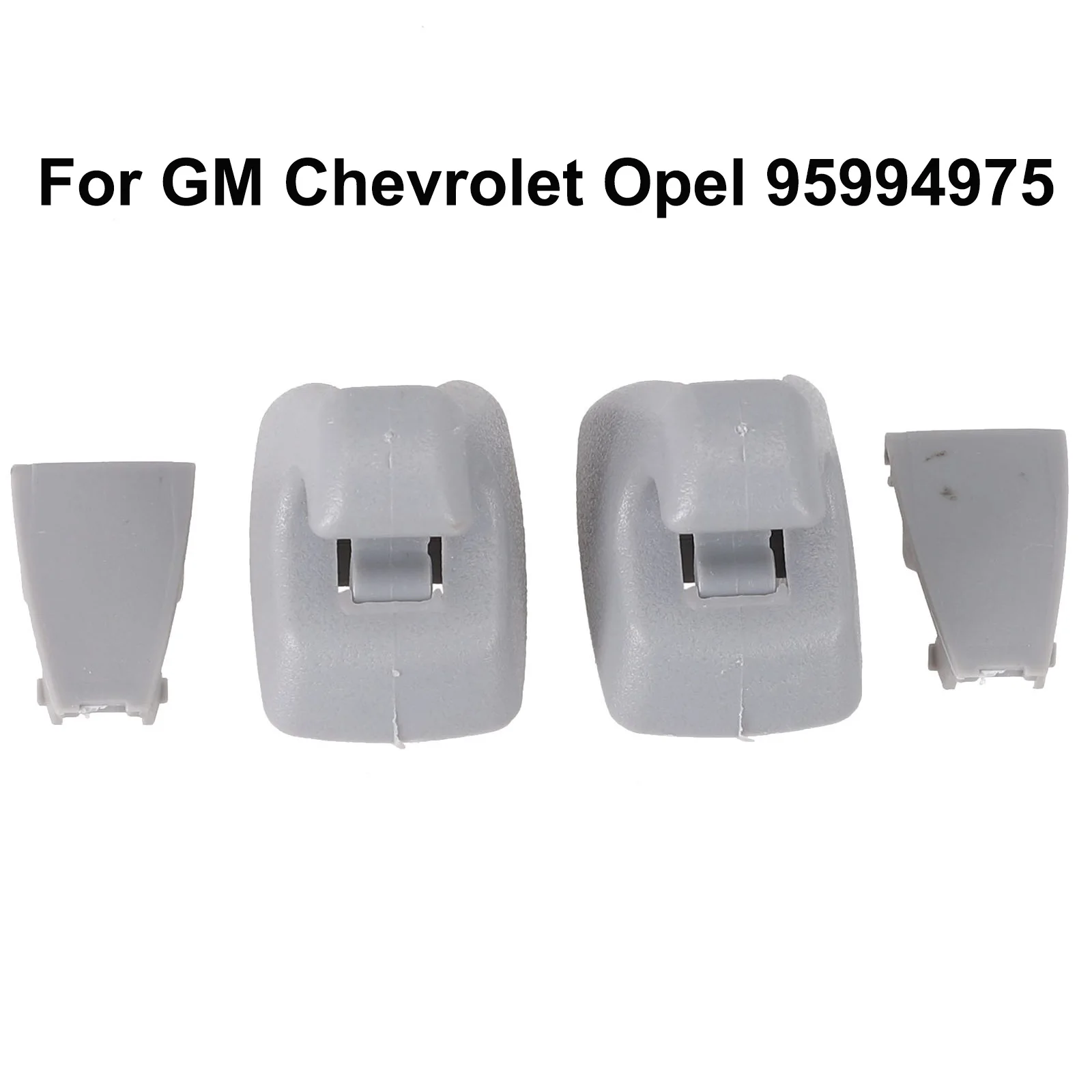 Автомобильный зажим для крепления солнцезащитного козырька G & M Front 95994975 ABS PC