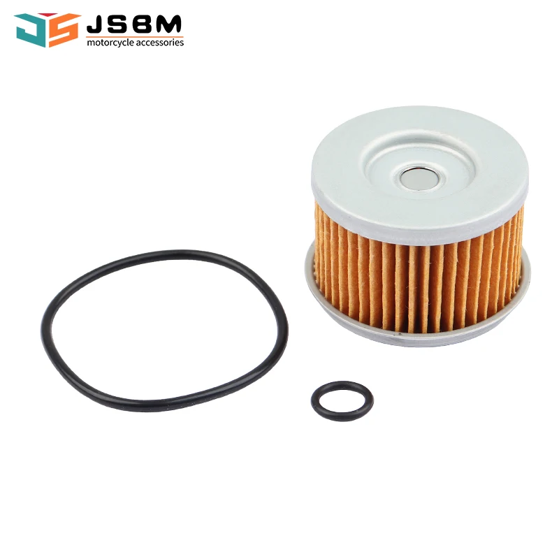 Фото Масляный фильтр двигателя мотоцикла JSBM для HONDA CBF125 TRX250X TRX300EX ATC250 CRF250 CBF250 XL125V TRX 350 400 420 450 300 500 520 №3