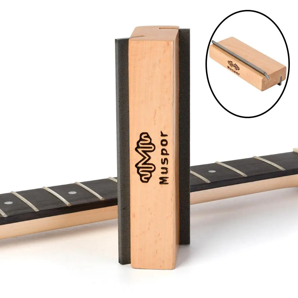 

35/90 Degree Fret Beveling File Guitar Fret File Edge Trimming Guitar Repairing