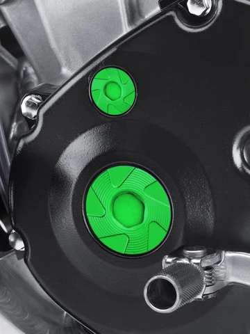 Комплект крышек двигателя мотоцикла для Kawasaki KX250F KXF250 KX450F KXF450 KLX450R KXF 250 450 KX250 KX450 KX 250 450 250F 450F