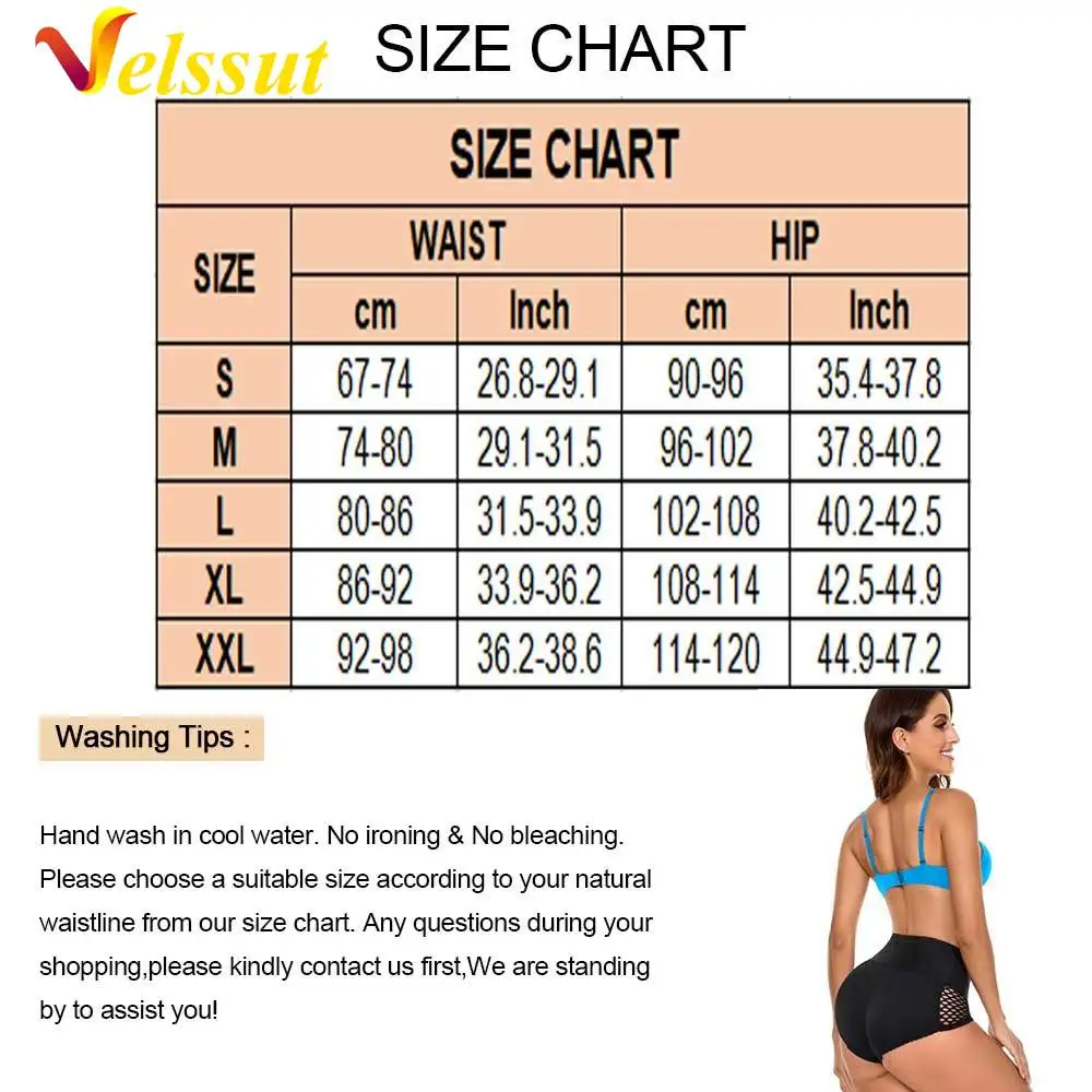 Velssut Women Hip Lift Body Sculpting Panties Seamless Panty Butt Lifter Tummy Control Shapewear Slimming Belly Body Shaper