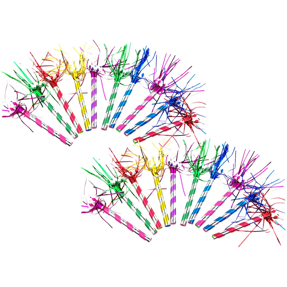 

Party Blowers Noisemakers Blowouts Whistles Blowouts Noisemakers Party atmosphere boosts tassels and dragon whistles
