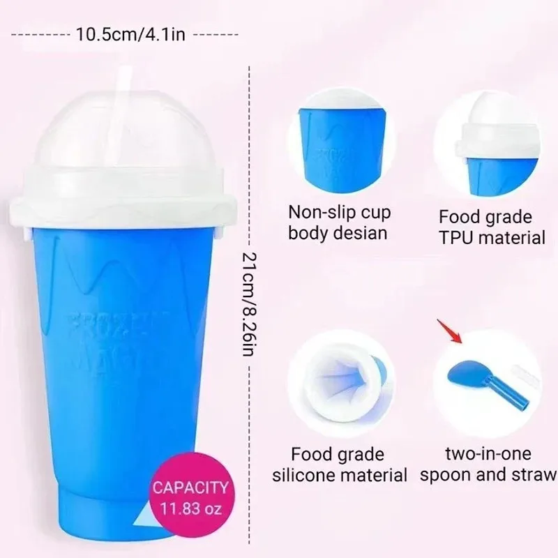 Summer Squeeze Smoothies Cup