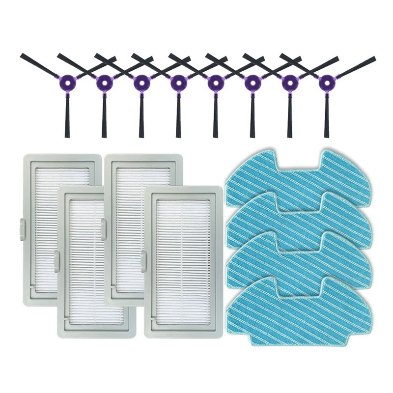 Боковая щетка Hepa фильтр Швабра запчасти для Midea I5 I5C VCR07 VCR08 MR09/для робота-пылесоса