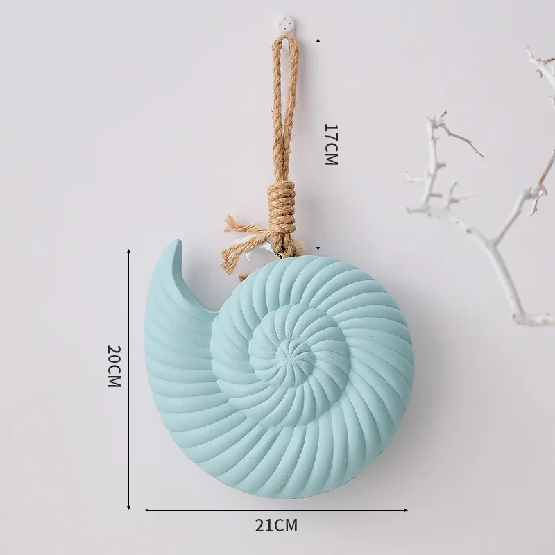 

Деревянные подвески ракушки и звезды, набор из 12 штук