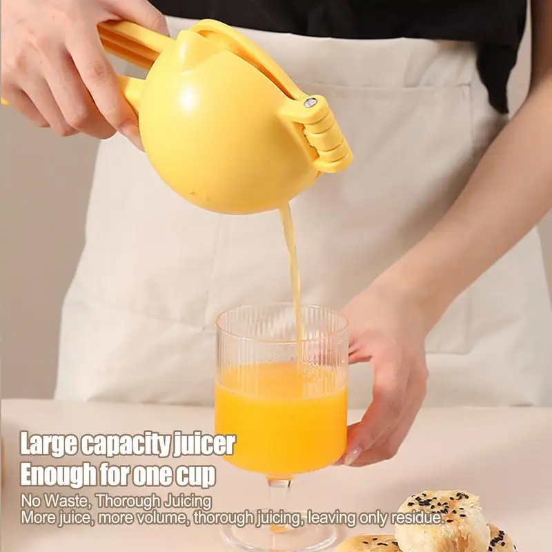 Ручная соковыжималка для лимона апельсинового сока цитрусовых пищевая