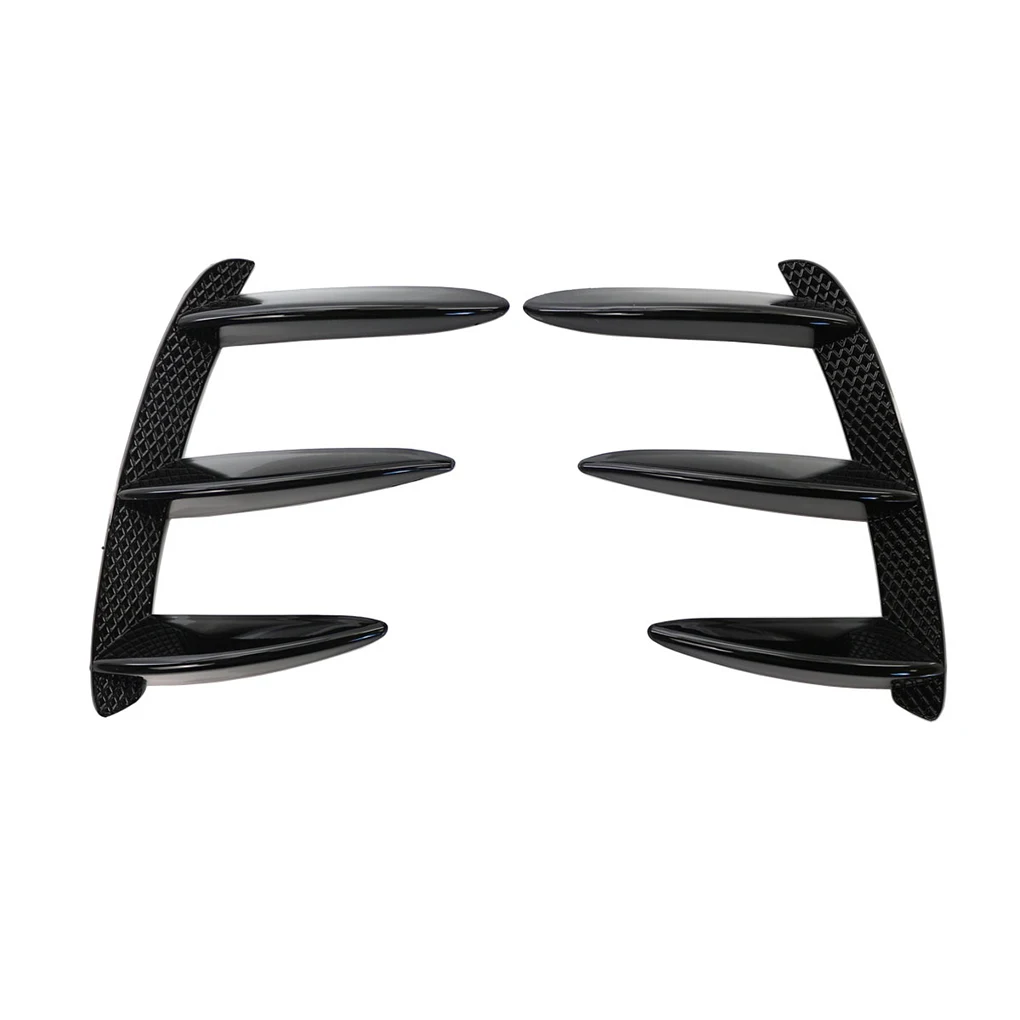 

Car Rear Bumper Lip Spoiler Canards for Mercedes Benz W176 A200 A250 A45 AMG