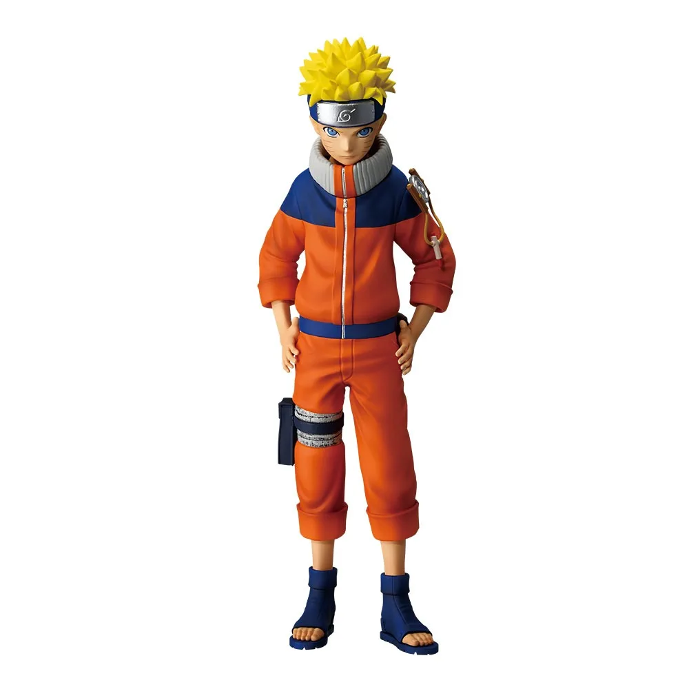 Фото 【JM】100% Оригинальные фигурки Bandai Spirits Ichiban Kuji: Наруто Узумаки, Наруто Учиха Саске, Рок Ли, Нара Шикамару, Хьюга Неджи (в наличии) №4