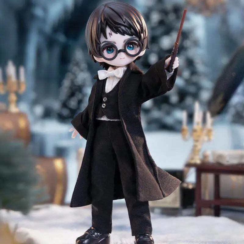 Фото Серия HARRY POTTER: Коллекционные фигурки BJD 1/12 в закрытых коробках, игрушки-сюрпризы, милые украшения, статуэтки, декор для дома, настольные модели, куклы, подарочные игрушки-модели №1