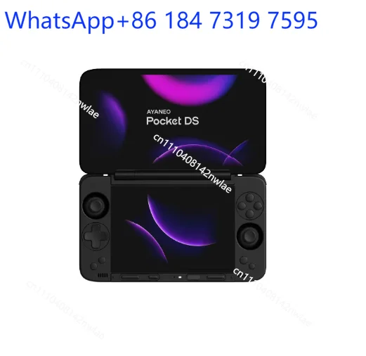 Игровая портативная консоль AYANEO Pocket DS G3X Gen2 с двумя экранами, OLED-дисплеем 1080P, батареей 8000 мАч и поддержкой Android. (art.: 3920dcb7eaa88) - 3920dcb7eaa88
