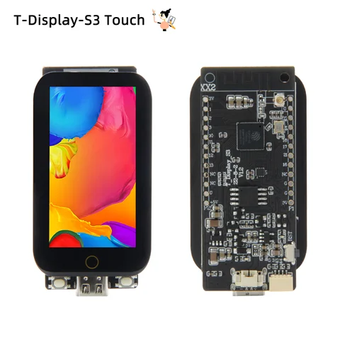 LILYGO® T-Display-S3-Touch Version Версии 1,9 дюйма, экран дисплея, Женская плата разработки, ядро на 240 МГц, модуль Wi-Fi Bluetooth