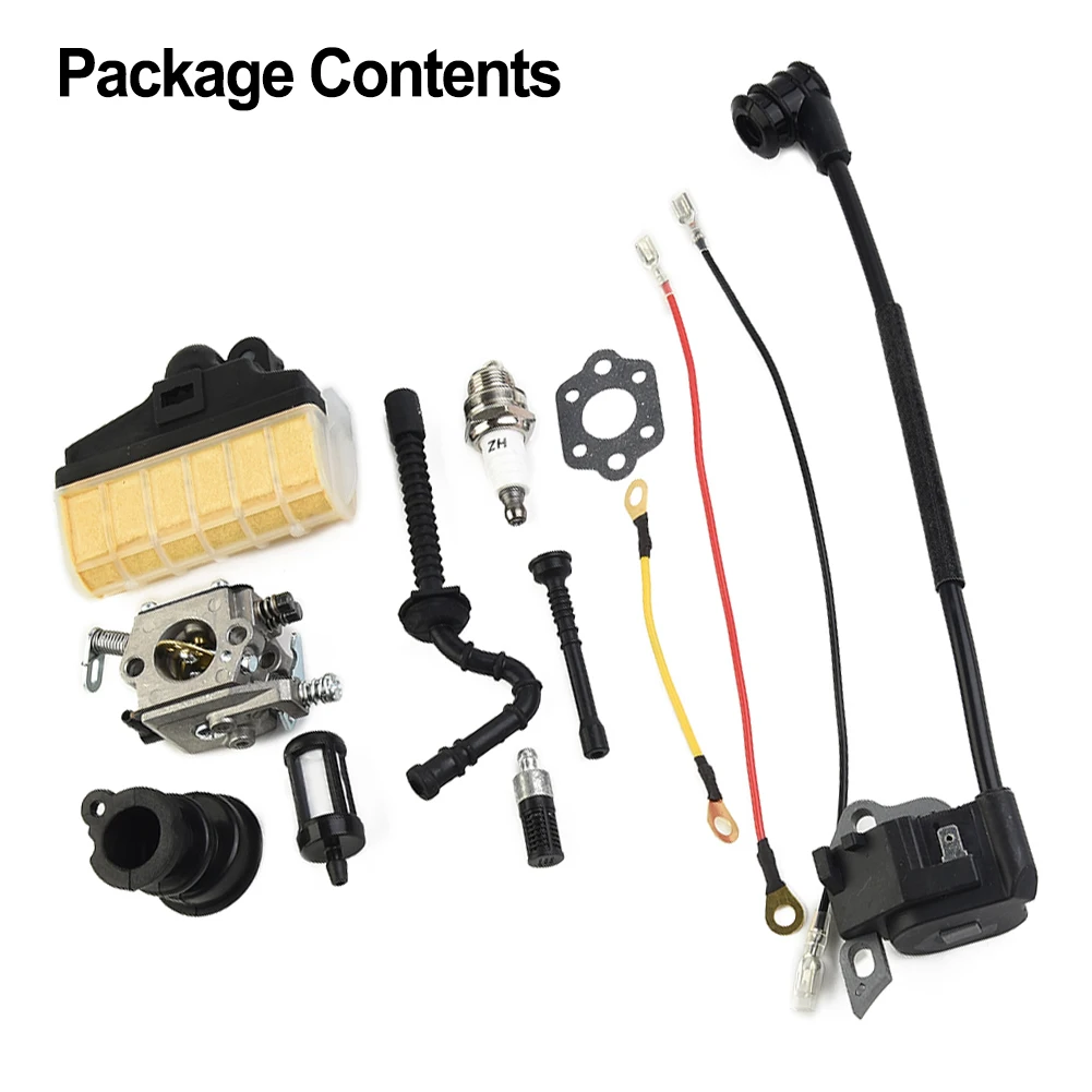 Replace Your Old Carburetor and Ignition Coil with This Carburetor Ignition Coil Spark Plug Kit for Stihl Chainsaws