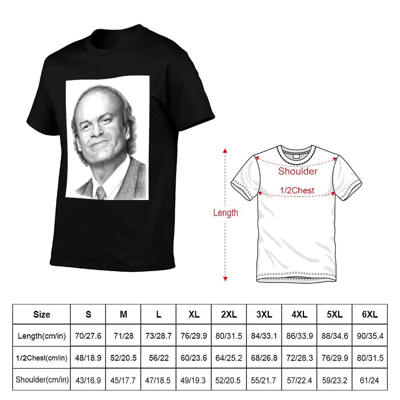 Футболка Kelsey Grammer, мужская дизайнерская футболка (art.: 3920dd09ee81d) - 3920dd09ee81d