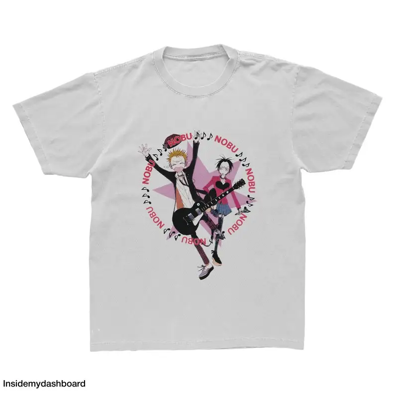Футболка Nana Nobu &amp Music Stars с аниме Ai Yazawa Манга