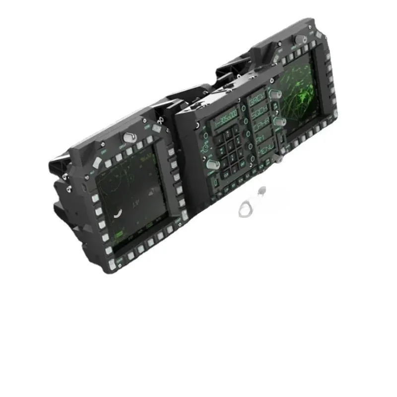 Фото Подходит для передней панели кабины F18 UFC MIP Flight MfD DDI DCS HUD №3