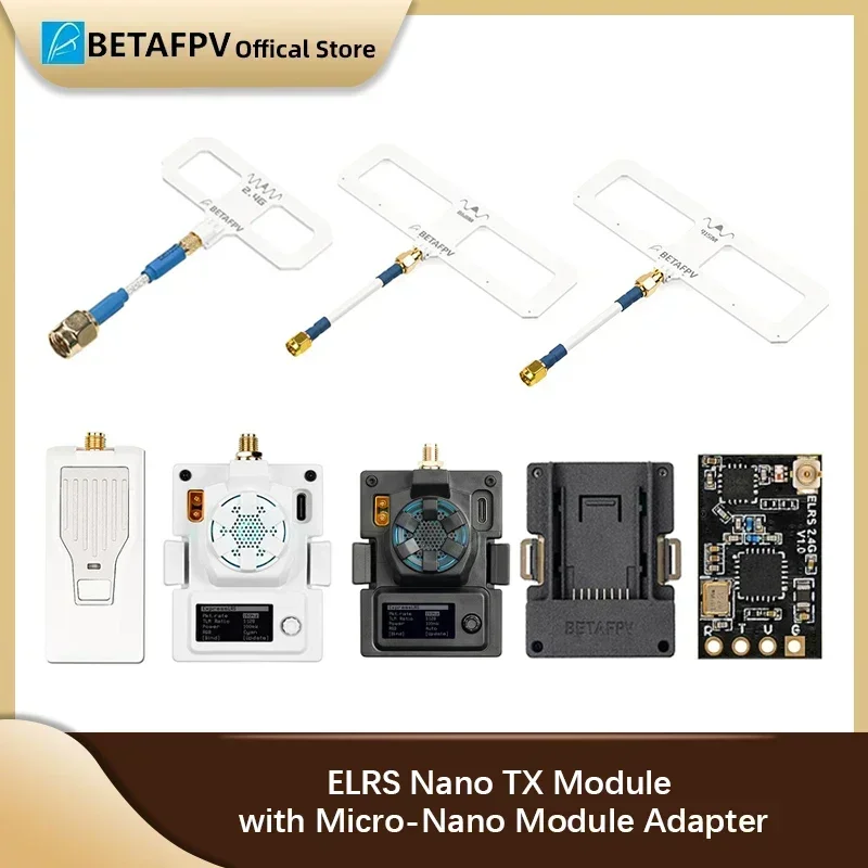BETAFPV ELRS Nano V2 TX Модуль Micro 2 4G 915 МГц 868