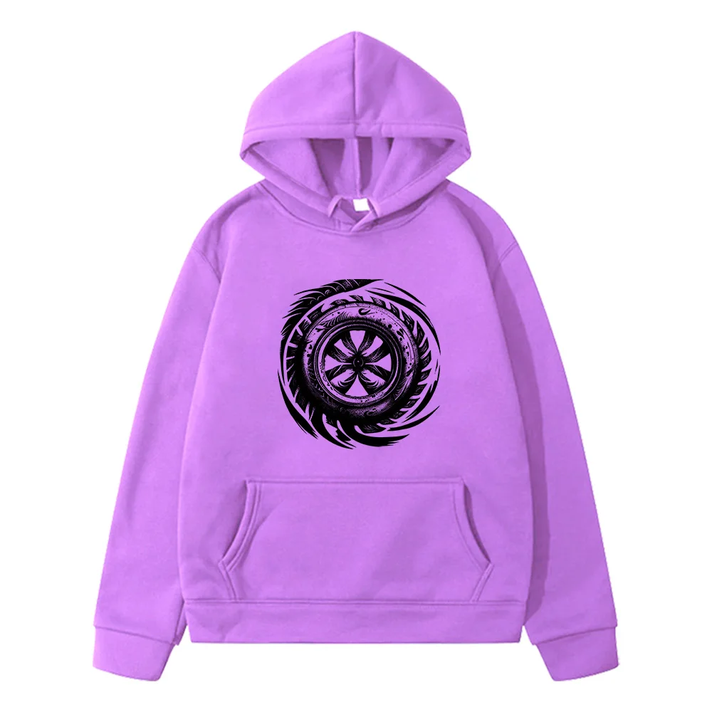 Рисунок 4 - Толстовки Hot Wheels для мужчин Harajuku Graphic