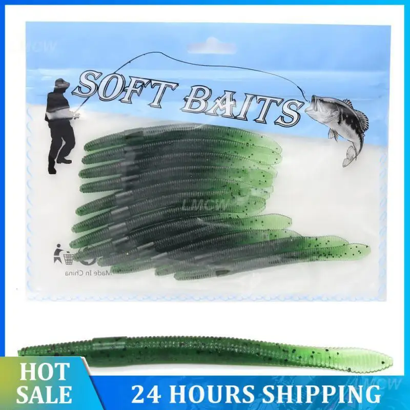 

Bionic Bait Soft Insect Slow Sinking Luya Soft Bait Perch Crossmouthed Fish Bait Pvc Noodle Insect