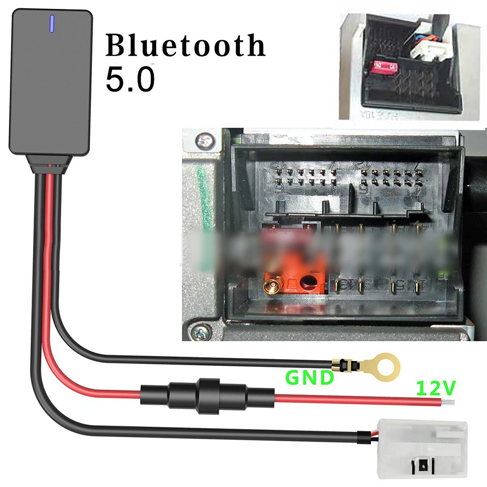 Bluetooth Adapter For Rcd Rns 210 310 315 510 Golf 5 6 Electric Accessories