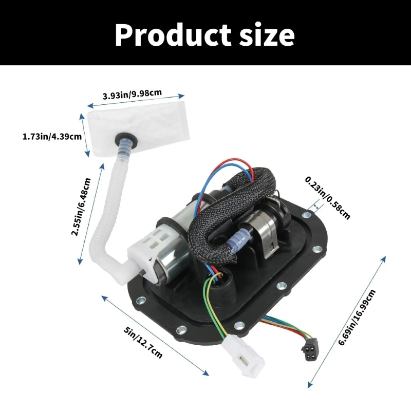Топливный насос в сборе 5413346 472028 F01R00S217 для запасной части победы