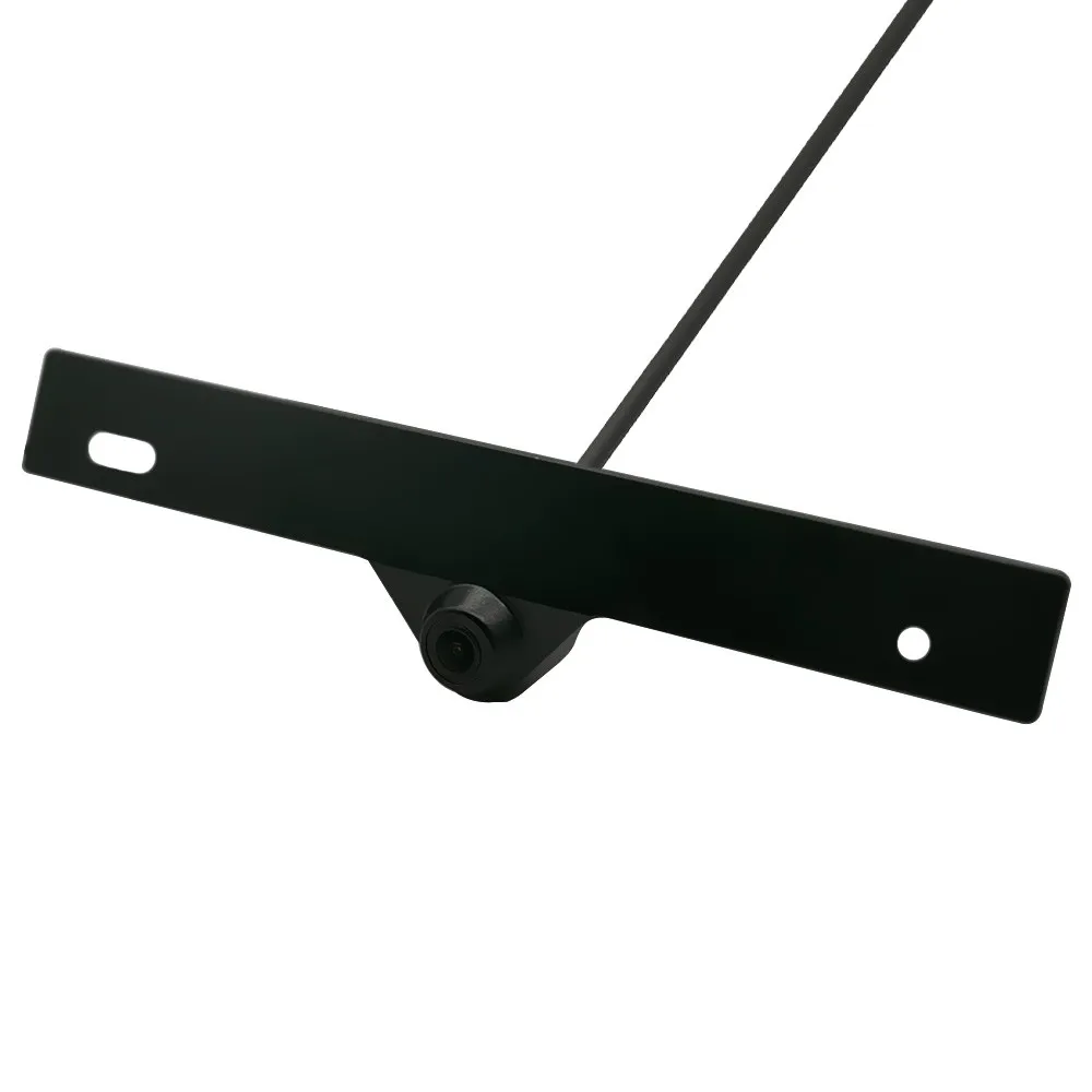 

AHD 1080P рыбий глаз CCD Автомобильная камера переднего вида для парковки для Benz VW Audi BMW Honda Nissan Hyundai Toyota Ford рамка номерного знака