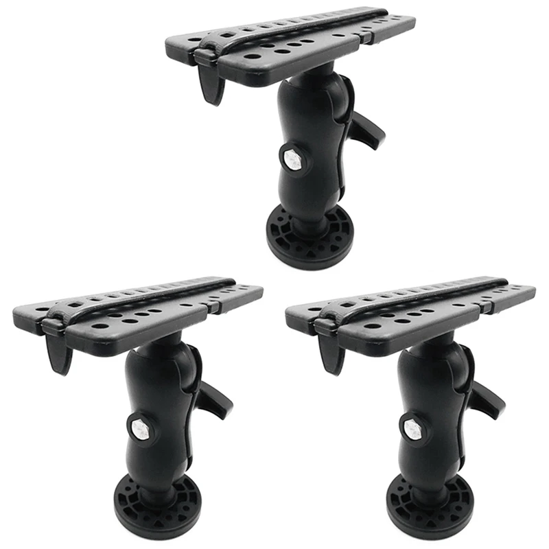 

3-х шаровое Крепление с эхолотом и универсальной монтажной пластиной, Аксессуары Для Каяка