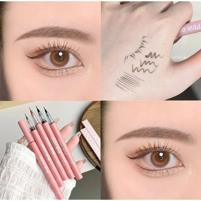 EOEKKY водостойкая несмазывающаяся быстросохнущая 12-часовая ультратонкая подводка