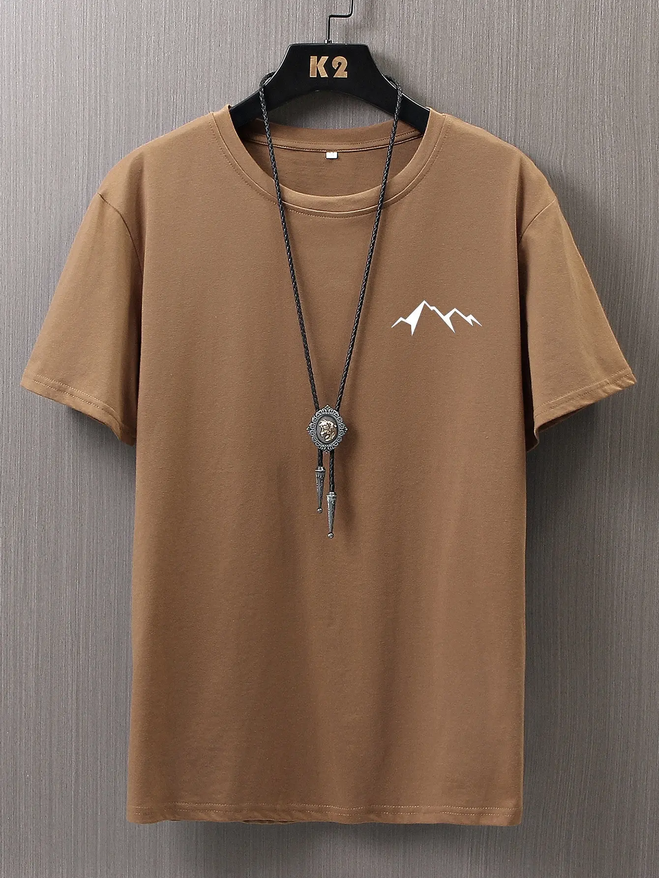 

Men's T-Shirt Round Neck Pullover Short Sleeve T-Shirt Casual Top