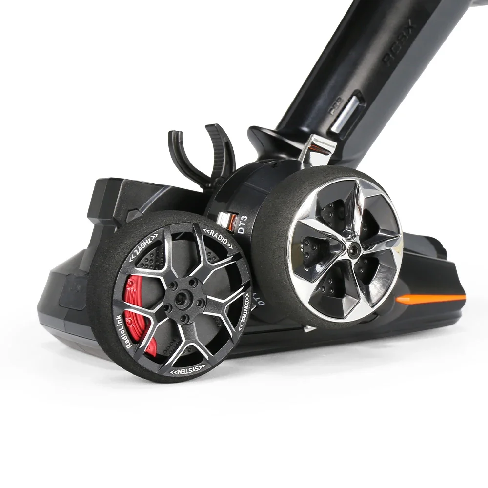 Рулевое колесо Radiolink новой версии из пластика подходящее для автомобилей RC8X RC6GS