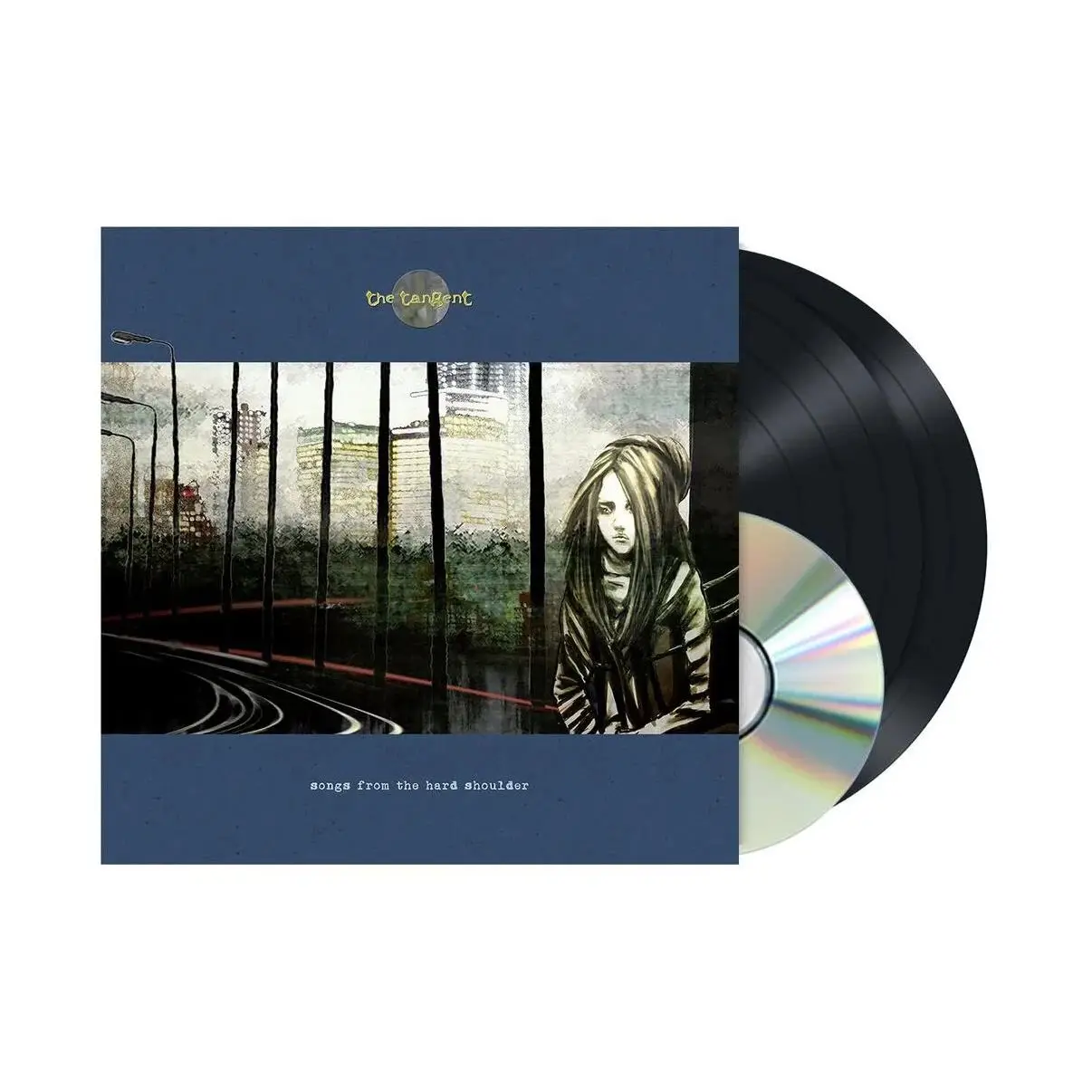The Tangent - Songs From Hard Shoulder (2LP+CD) 2022 Виниловая пластинка