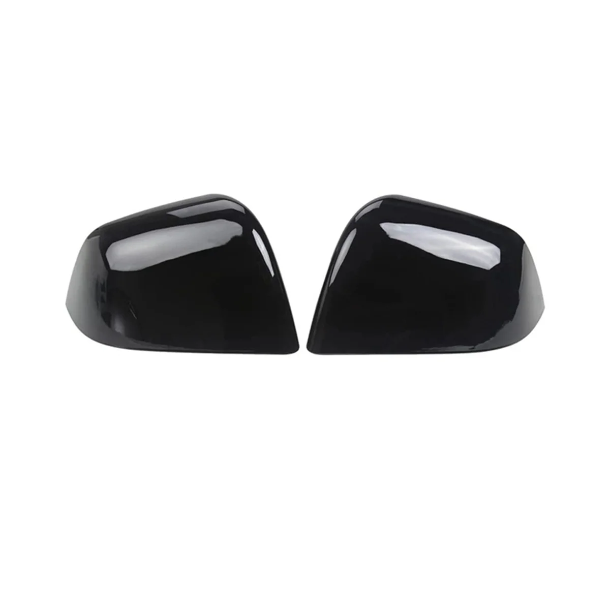 

Side Rearview Mirror Cover Trim for 2021 2022 Model Y Exterior Accessories, ABS Gloss Black