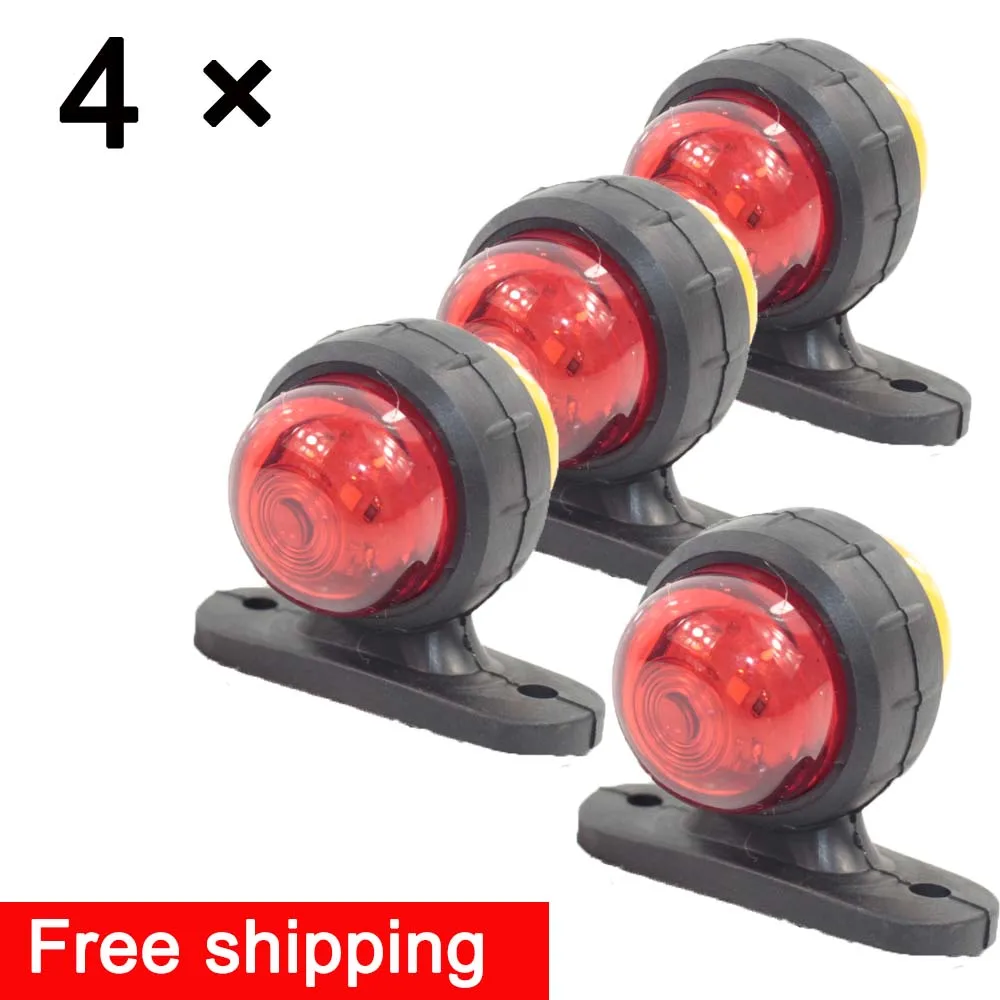 

Набор из 4 светодиодных мини-боковых фонарей