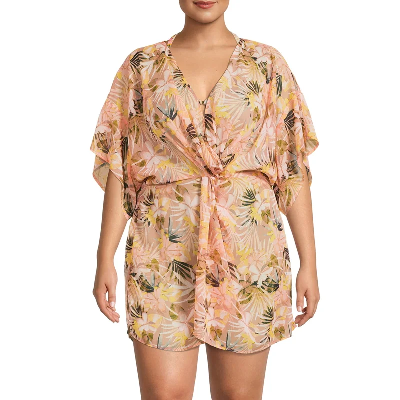 

Женское платье-накидка на переднюю панель