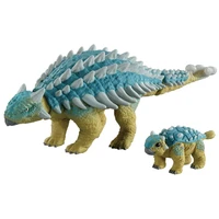 takara tomy tomica ania jurassic world 159575 ankylosaurus bumpy animal figure dinosaurseries kid toys collection gift
