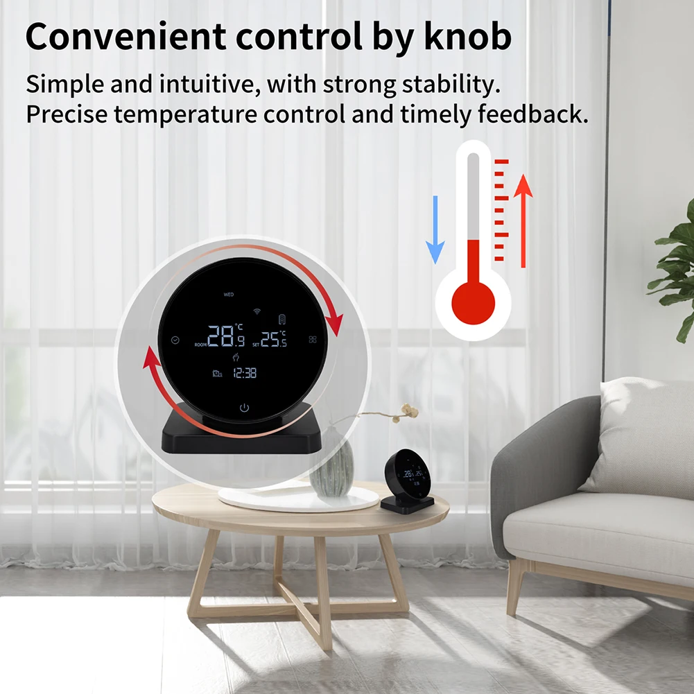 Для Tuya Wi-Fi умный беспроводной термостат водяной пол с подогревом настенный