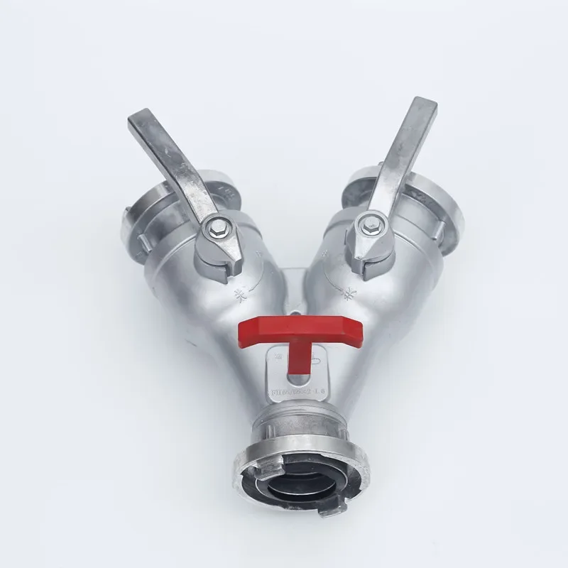 Пожарная тренировочная конкурсная тренировка два водяных сепаратора 80/65 быстрая