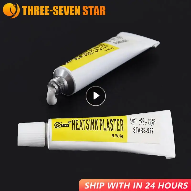 

1pcs 5g Thermal Pads Conductive Heatsink Plaster Viscous Adhesive Glue For Chip VGA RAM LED IC Cooler Radiator Cooling