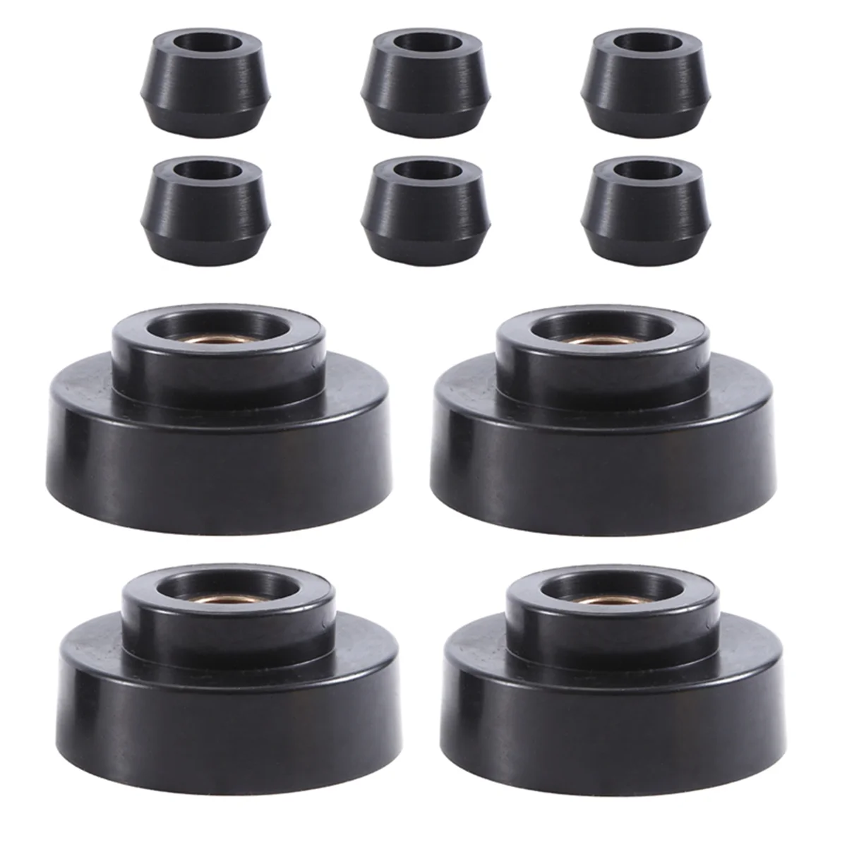 Для Peterbilt 379 полиуретановый комплект для крепления радиатора Монтажный