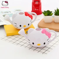 hello kitty cute watering flower sprinkling can baby bath watering pot household small childrens toy plastic watering pot