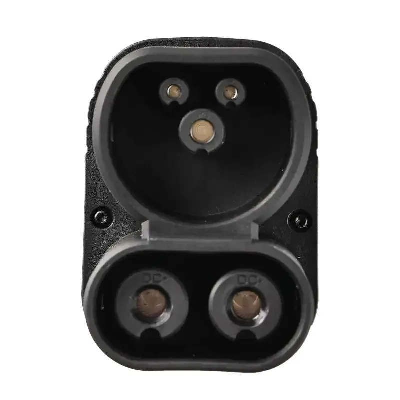 Фото Combo 1 to Ccs Combo 2 преобразователи постоянного тока Адаптер быстрой зарядки EV CCS1 to CCS2 Адаптер автомобильного зарядного устройства 150 кВт Разъем для электромобиля №2