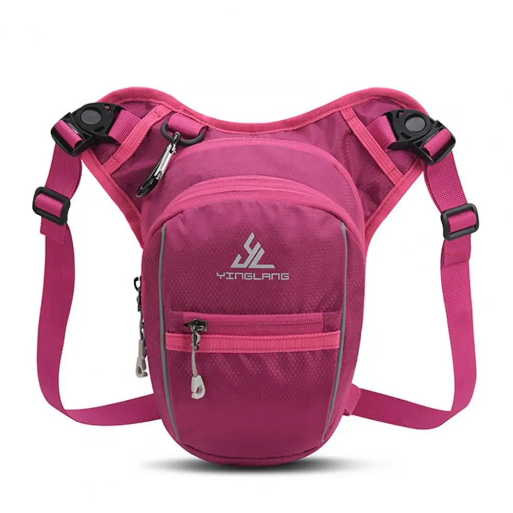 Практичная поясная сумка водонепроницаемая удобная мужская через плечо