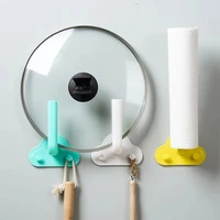 toilet wall mount toilet paper holder self adhesive tissue towel roll dispenser bathroom kitchen roll paper tissue towel