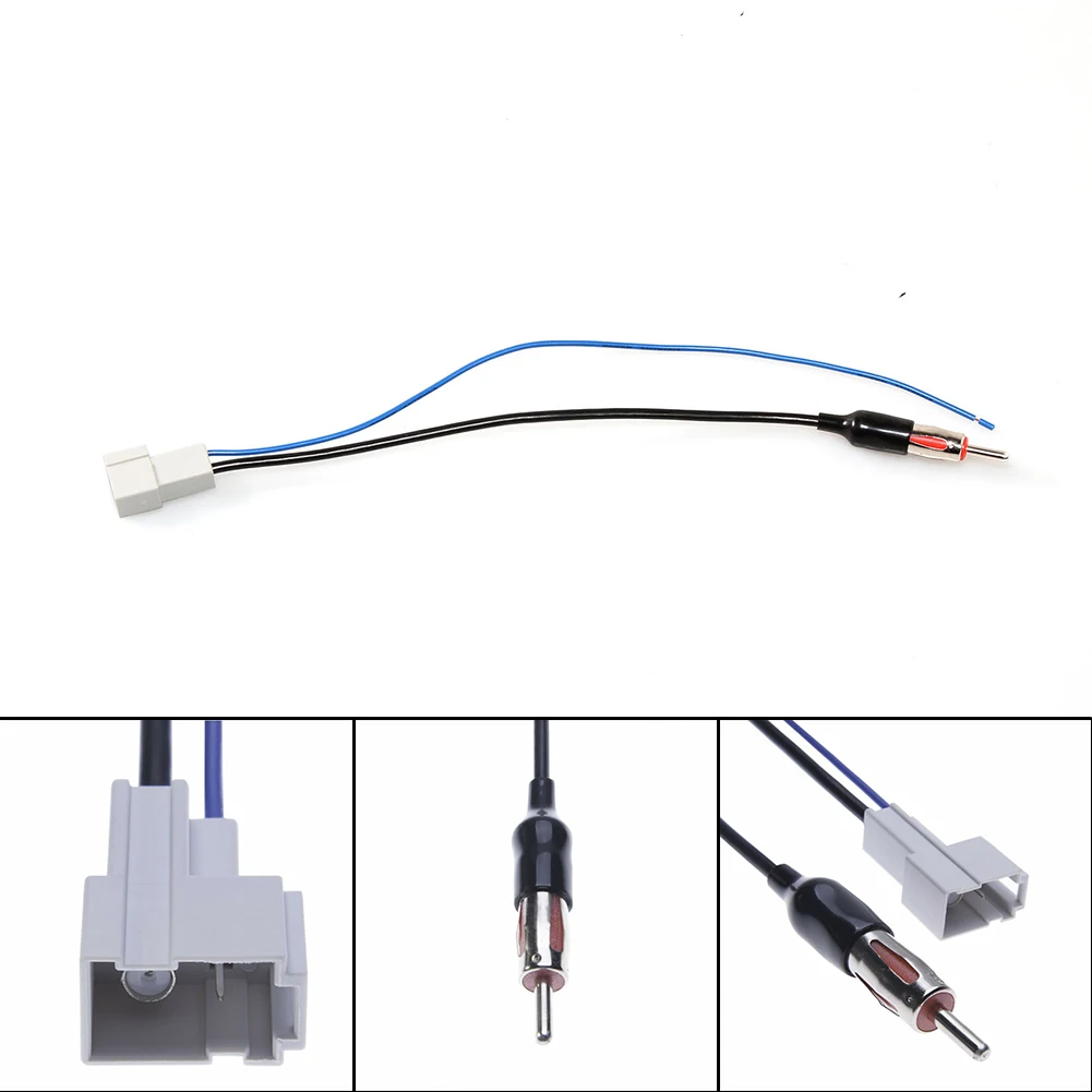 

Adapter Antenna Cable Audio Black Car Radio Correct Connector Strict Quality Control Brand New For Honda Civic