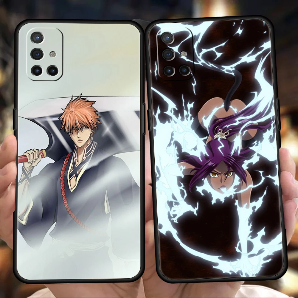 

Bleach Kurosaki Ichigo Luxury Phone Case For Oneplus Nord N100 N200 N10 10 7 8 9 7T 8T 9R 9RT CE 2 Z Pro 5G Fundas Silicon Cover