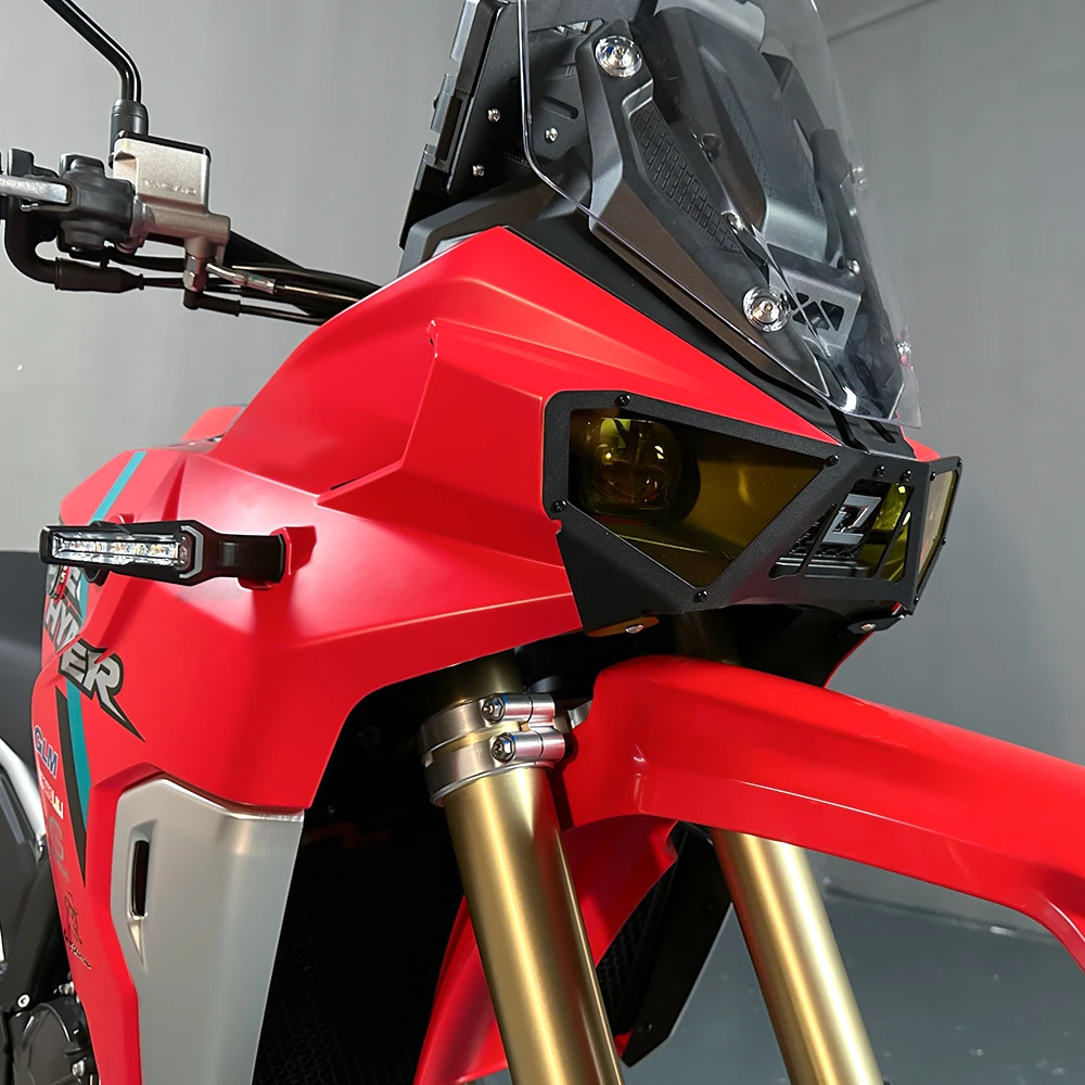 Фото Для KOVE 800X Pro/Rally мотоциклетные фары, защита, подходит для Colove KY800X Super ADV, передняя фара, защитная крышка №2