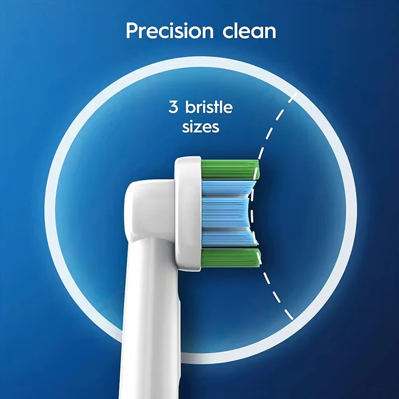 Oral B Pro Advantage Аккумуляторная зубная щетка DB5010 Вращающаяся электрическая для